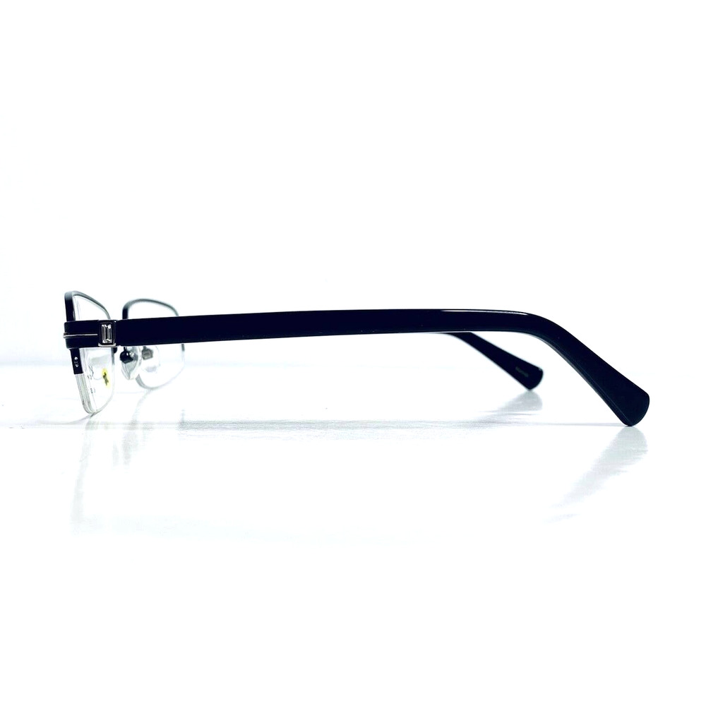 New Konishi Black Rectangular Glasses - image 3